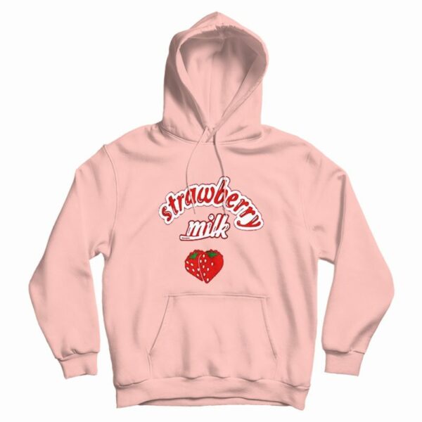 Strawberry Milk Adorable Hoodie