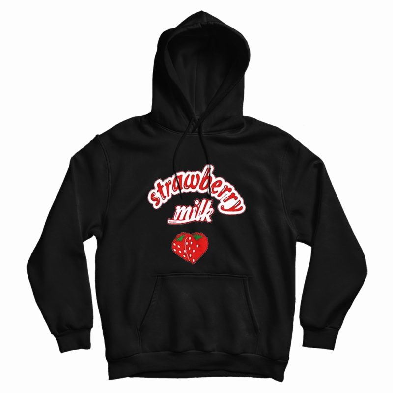 Strawberry Milk Adorable Hoodie Strawberry Milk Adorable Hoodie
