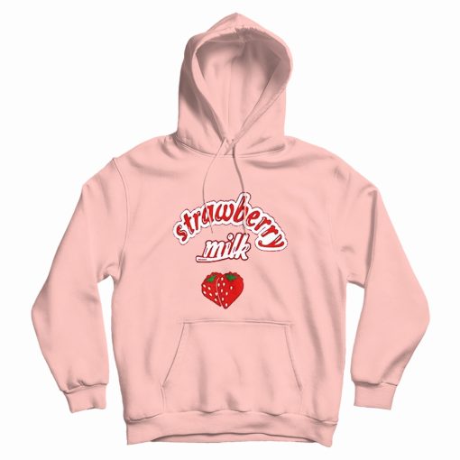 Strawberry Milk Adorable Hoodie Strawberry Milk Adorable Hoodie