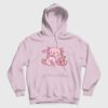 Strawberry Milk Axolotl Hoodie
