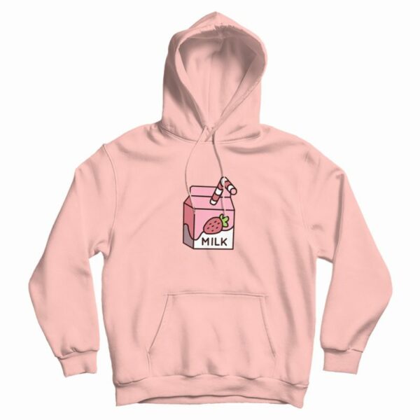 Strawberry Milk Cute Hoodie