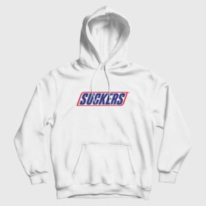 Suckers Logo Parody Hoodie