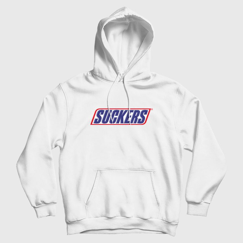 Suckers Logo Parody Hoodie Suckers Logo Parody Hoodie