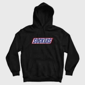 Suckers Logo Parody Hoodie 3