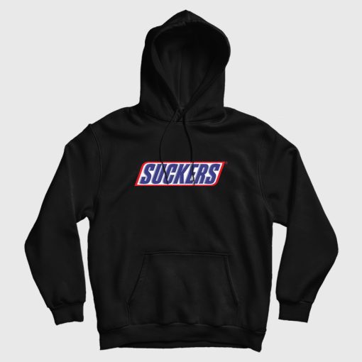 Suckers Logo Parody Hoodie Suckers Logo Parody Hoodie