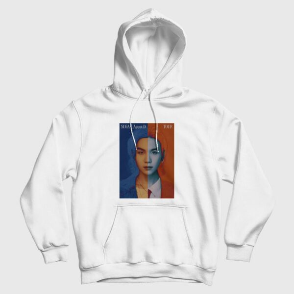 Suga Agust D Tour Hoodie