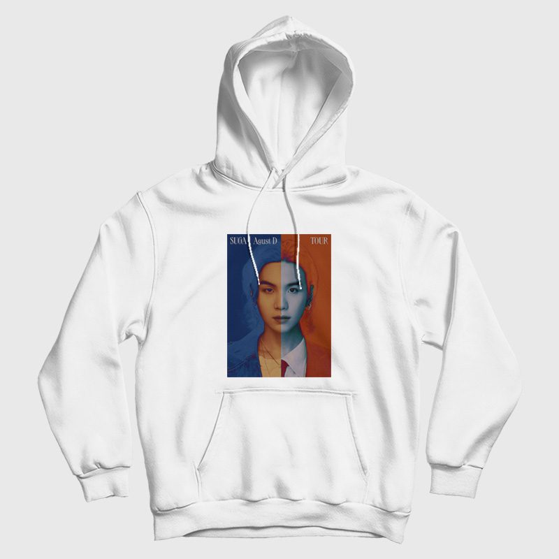 Suga Agust D Tour Hoodie Suga Agust D Tour Hoodie