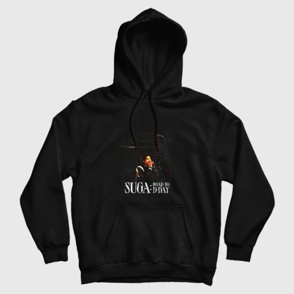 Suga Road To D-Day Hoodie