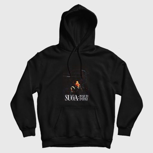 Suga Road To D-Day Hoodie Suga Road To D-Day Hoodie