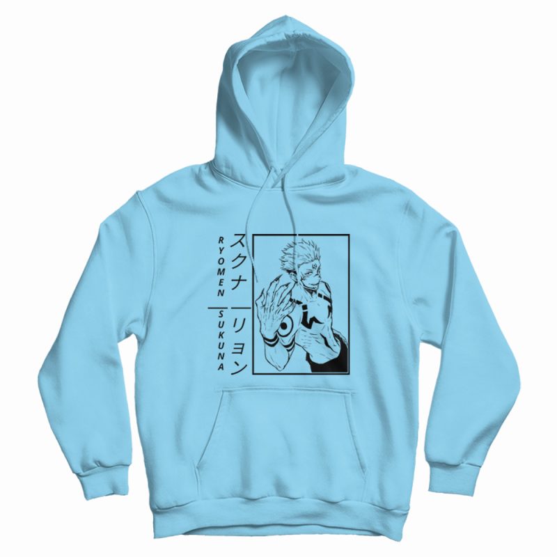 Sukuna Ryomen Hoodie Sukuna Ryomen Hoodie
