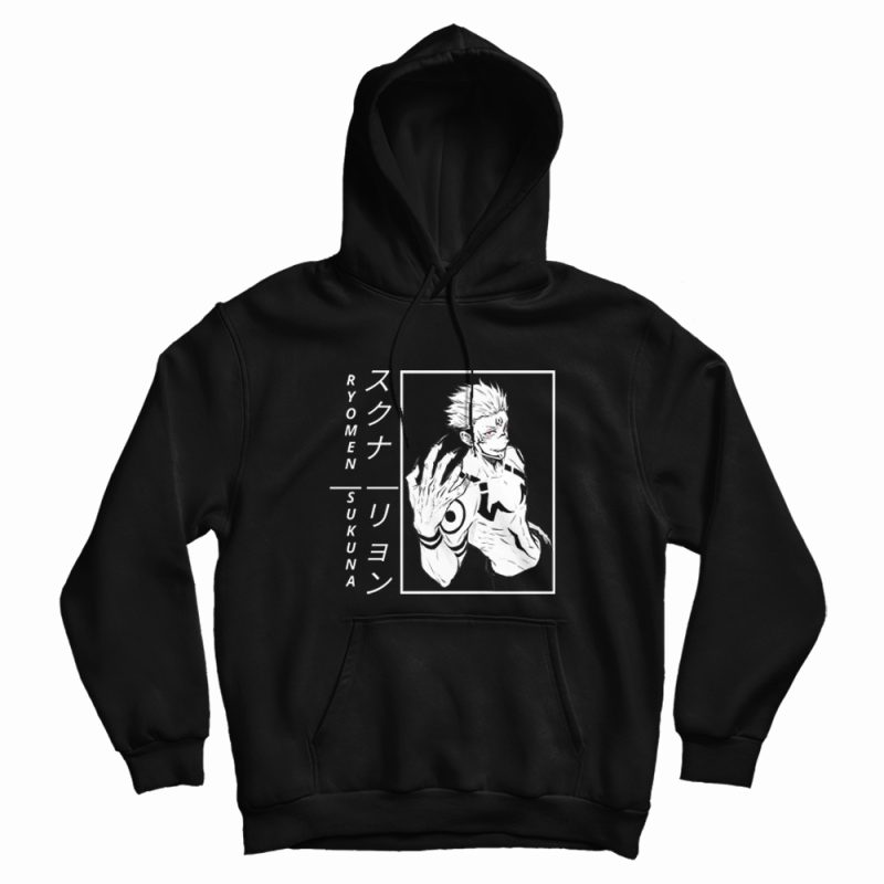 Sukuna Ryomen Hoodie Sukuna Ryomen Hoodie
