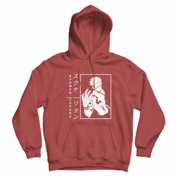 Sukuna Ryomen Hoodie
