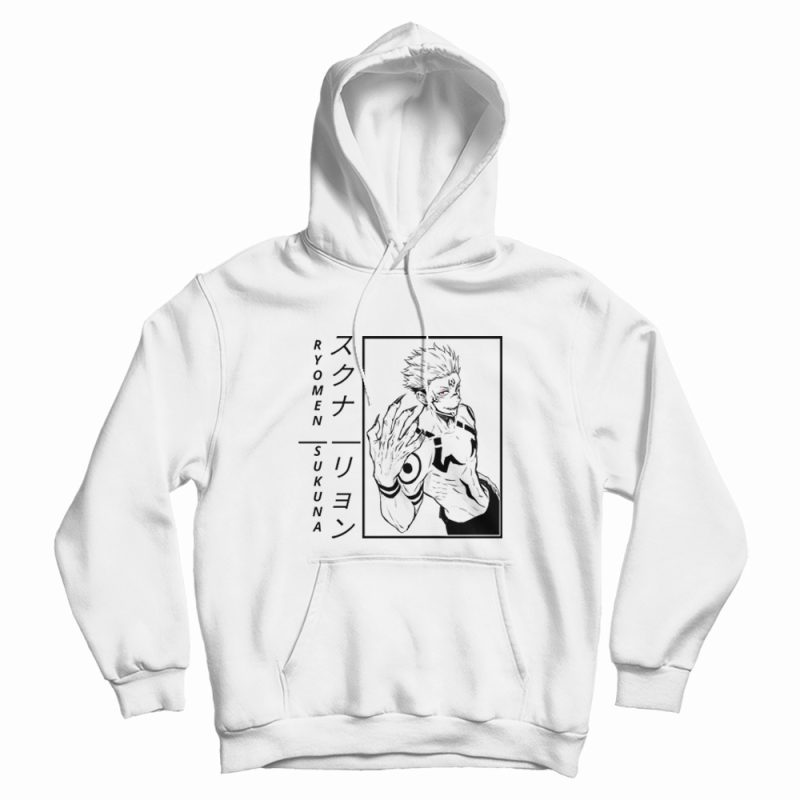 Sukuna Ryomen Hoodie Sukuna Ryomen Hoodie