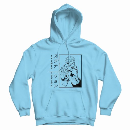 Sukuna Ryomen Hoodie Sukuna Ryomen Hoodie
