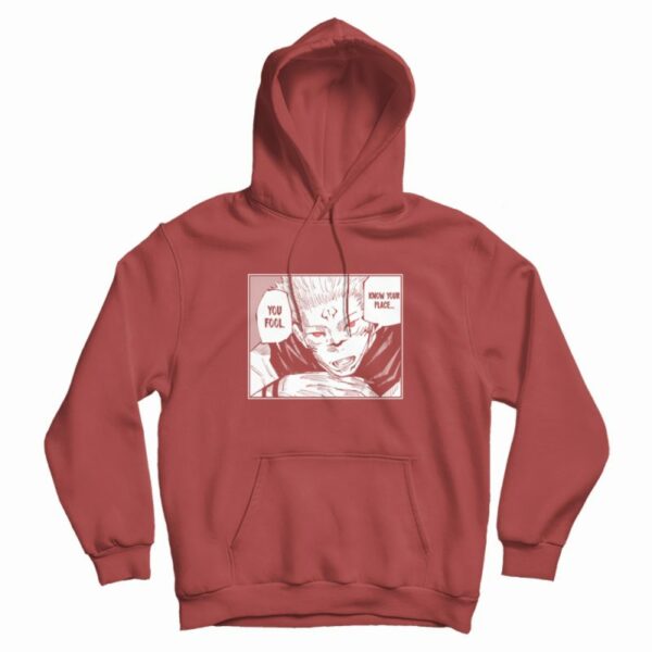 Sukuna Ryomen Quotes Hoodie