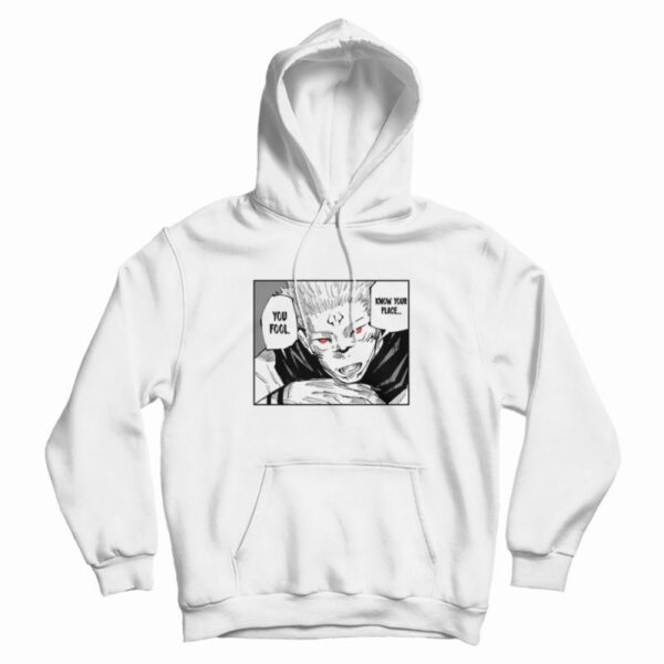 Sukuna Ryomen Quotes Hoodie