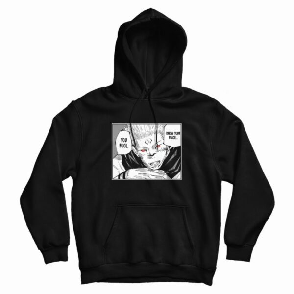 Sukuna Ryomen Quotes Hoodie
