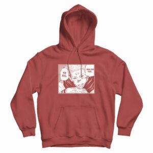 Sukuna Ryomen Quotes Hoodie 5