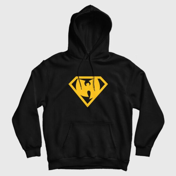 Super Wu Superman Wu Tang Clan Hoodie