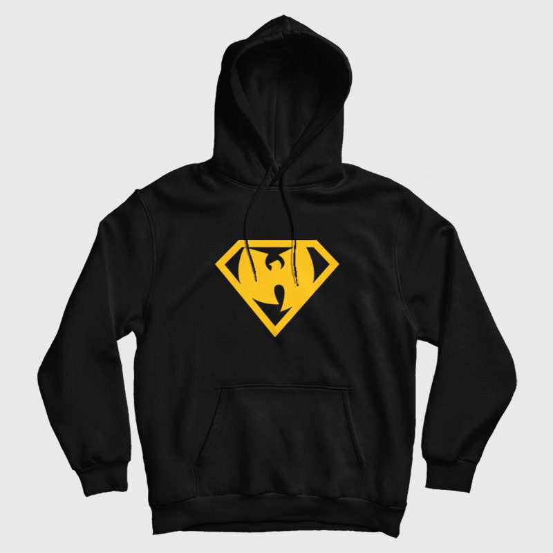 Super Wu Superman Wu Tang Clan Hoodie Super Wu Superman Wu Tang Clan Hoodie
