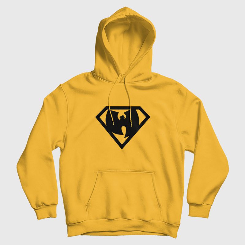 Super Wu Superman Wu Tang Clan Hoodie Super Wu Superman Wu Tang Clan Hoodie