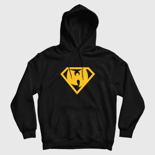 Super Wu Superman Wu Tang Clan Hoodie Super Wu Superman Wu Tang Clan Hoodie