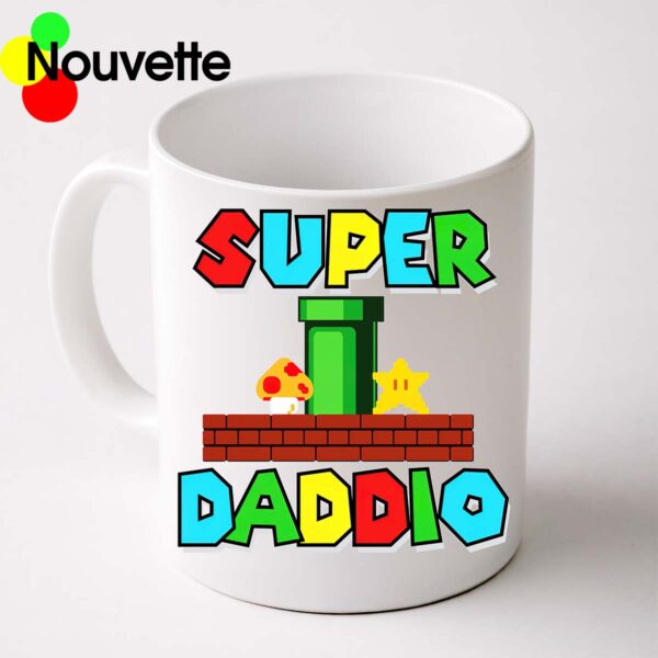 Super daddio mug