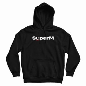 SuperM Kpop Logo Hoodie