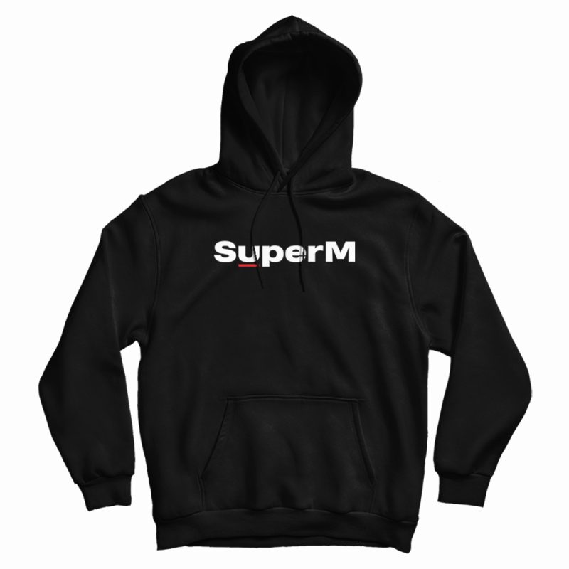 SuperM Kpop Logo Hoodie SuperM Kpop Logo Hoodie