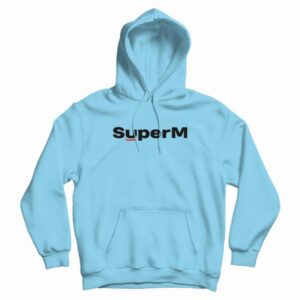 SuperM Kpop Logo Hoodie