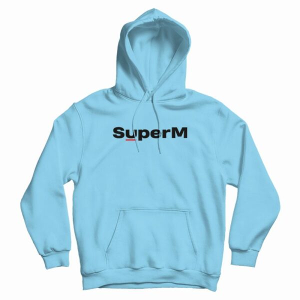 SuperM Kpop Logo Hoodie