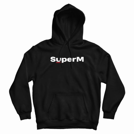 SuperM Kpop Logo Hoodie SuperM Kpop Logo Hoodie