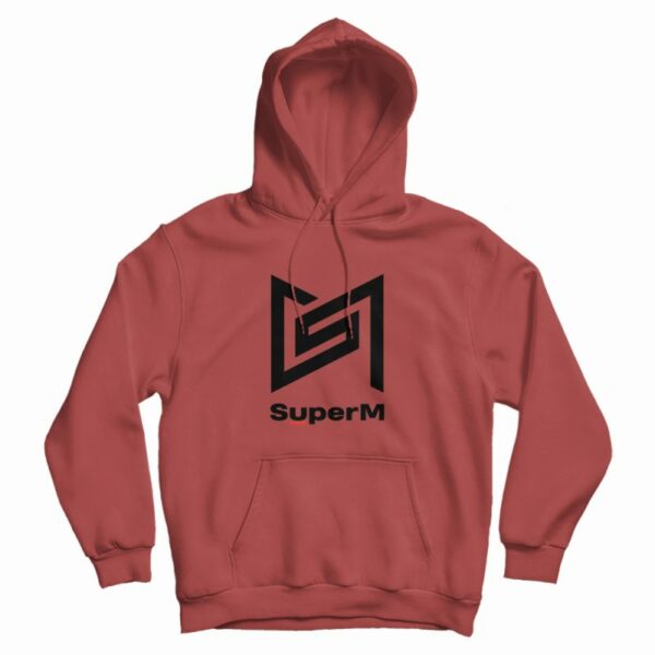 SuperM Logo Epic Hoodie