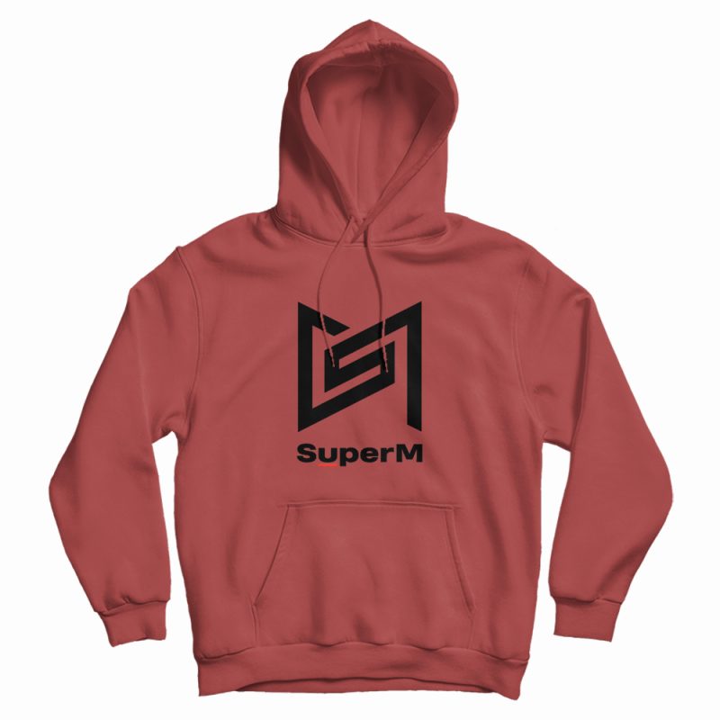 SuperM Logo Epic Hoodie SuperM Logo Epic Hoodie