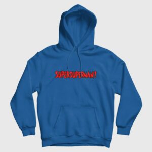 Superduperman Comic Parody Hoodie