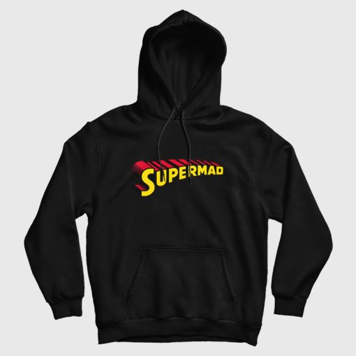 Supermad Superman Parody Hoodie Supermad Superman Parody Hoodie