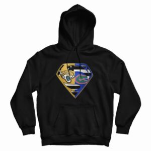 Superman Jacksonville Jaguars And Florida Gators Hoodie