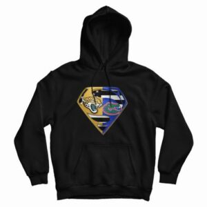 Superman Jacksonville Jaguars And Florida Gators Hoodie
