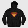 Supermom Superman Mothers Day Parody Hoodie