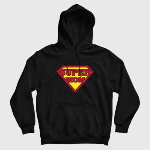 Supermom Superman Mothers Day Parody Hoodie