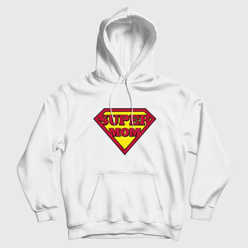 Supermom Superman Mothers Day Parody Hoodie Supermom Superman Mothers Day Parody Hoodie