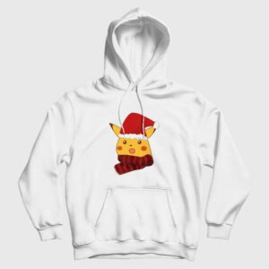 Suprised Christmas Pikachu Hoodie