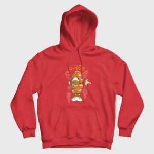 Sushicarp Anime Food Japanese Hoodie