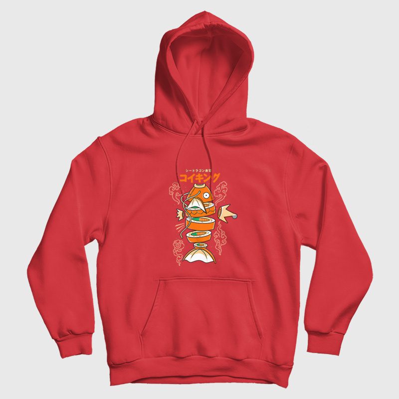 Sushicarp Anime Food Japanese Hoodie Sushicarp Anime Food Japanese Hoodie