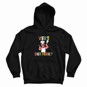 Swedish Chef Vert Der Ferk Retro Vintage Hoodie