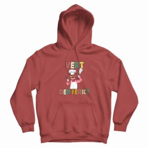 Swedish Chef Vert Der Ferk Retro Vintage Hoodie