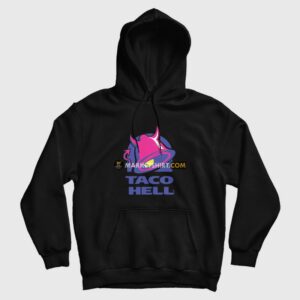 Taco Hell Parody Hoodie