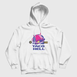 Taco Hell Parody Hoodie