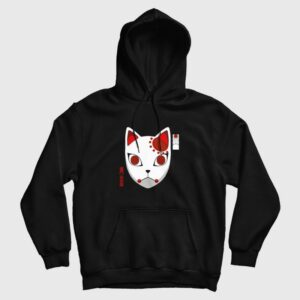 Tanjiro Kamado Mask Demon Slayer Hoodie