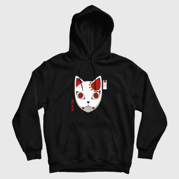 Tanjiro Kamado Mask Demon Slayer Hoodie